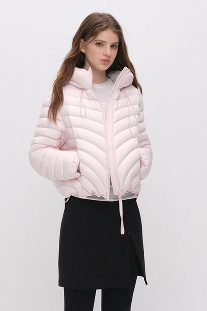 Layered-Look Slit Skirt-Style Flared Pants