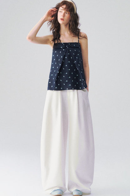 Wildflower Print Camisole Top