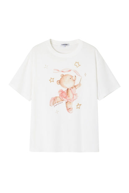 Ballet Bear Blouse