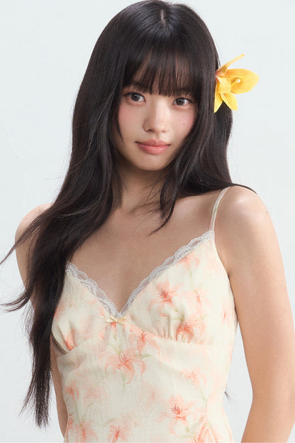 A-Line Spaghetti Strap Dress
