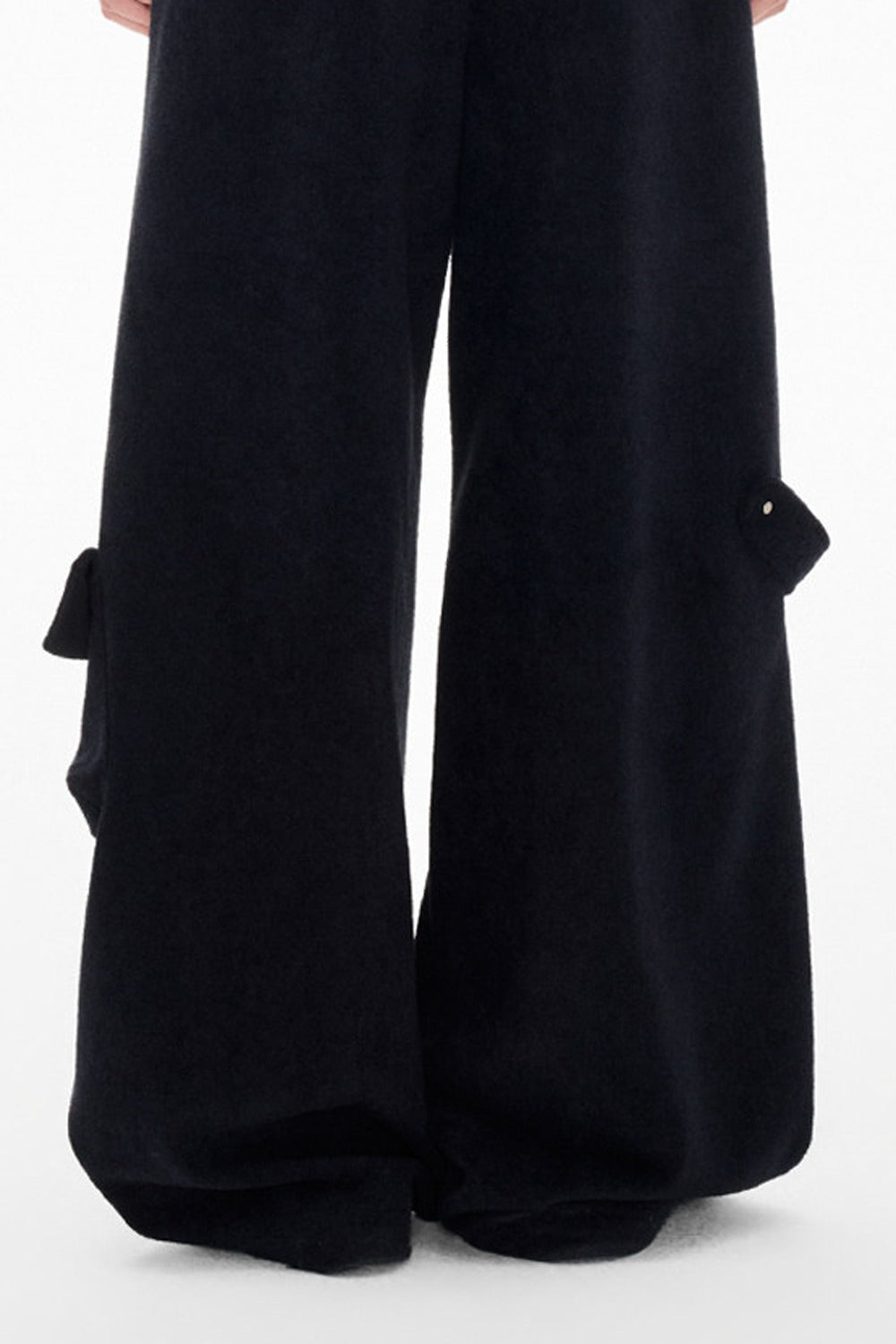 Detachable Fur Hood Jacket and Pants Set-Up