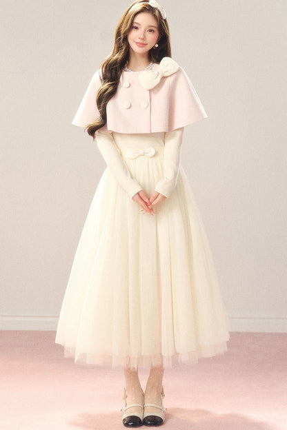 Hello Princess Cape-Rock-Set