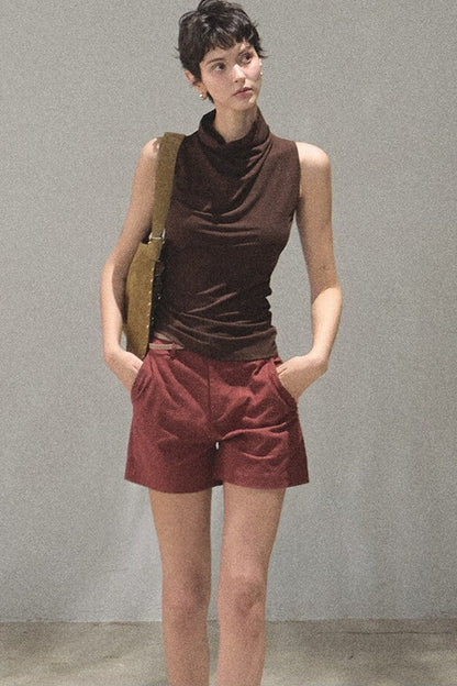 Old Money Linen Shorts