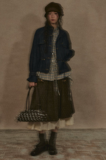Blue Denim Sky Jacket