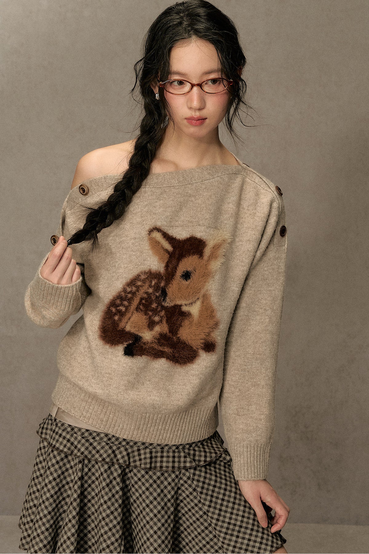 Dachshund Puppy Pullover Sweater