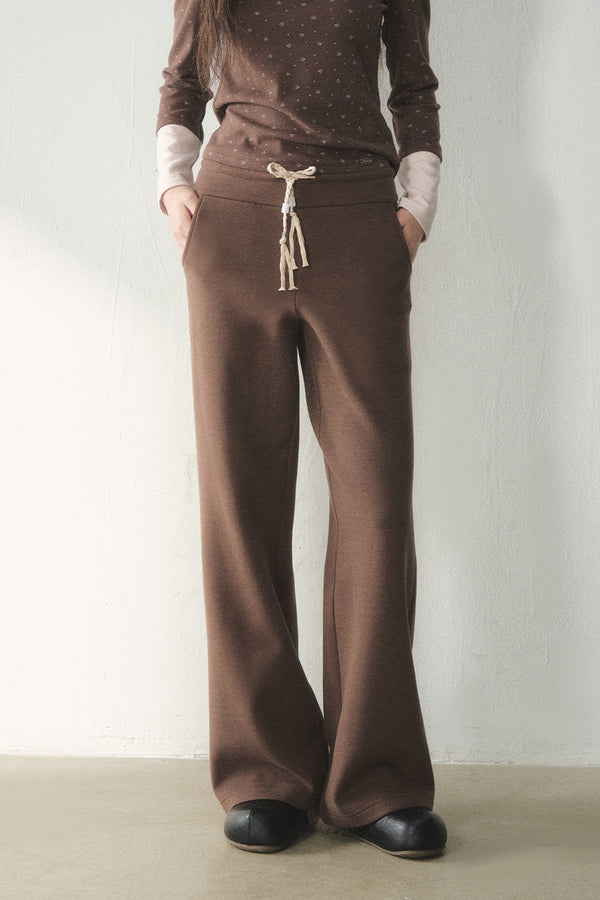 Floral Air-Layer Sweatshirt and Pants