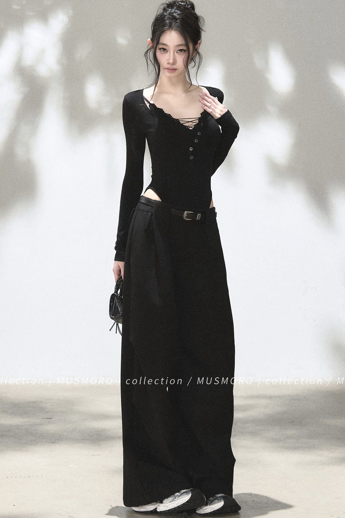 Loose Wide-Leg Trousers