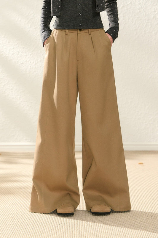 Original Drape Wide-Leg Pants