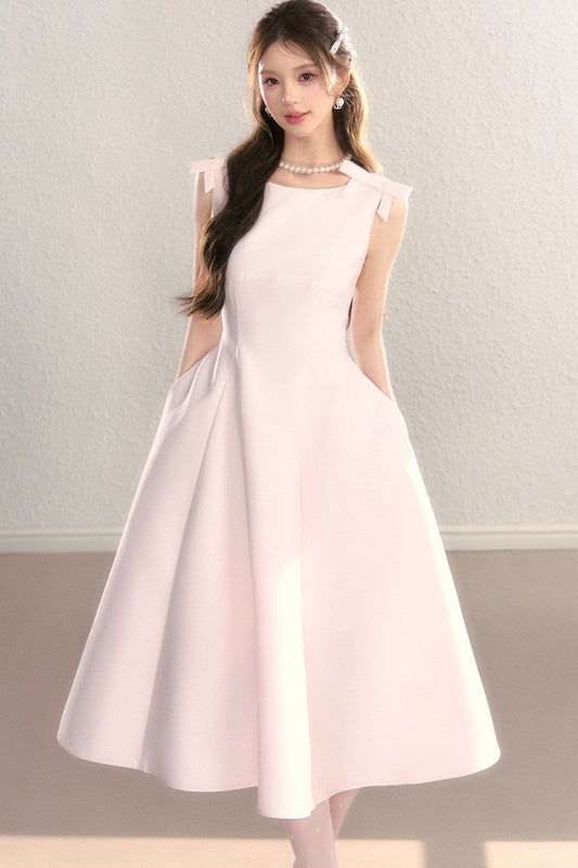 French Slimming Dress