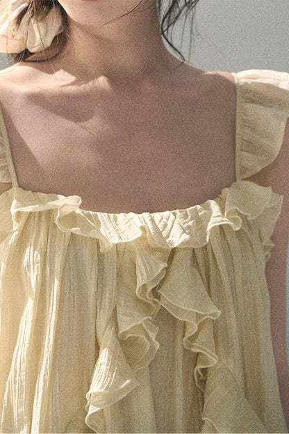 Beach Vacation Babydoll Dress
