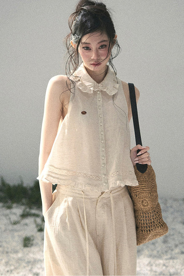 French Lace Top and Bud Skirt Set-Up