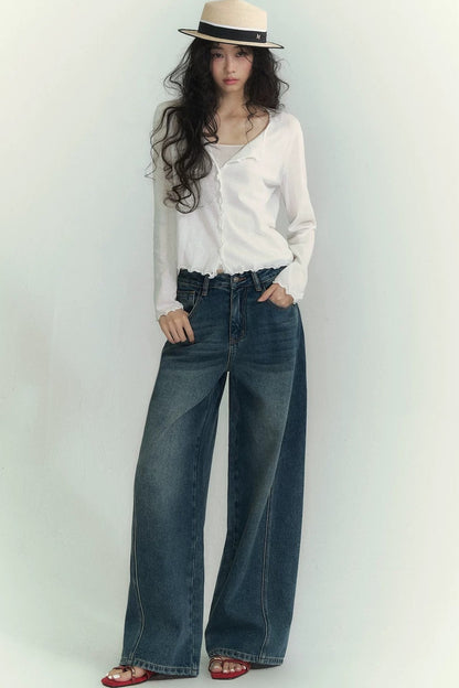 Mercerized Ultra-Thin Cardigan