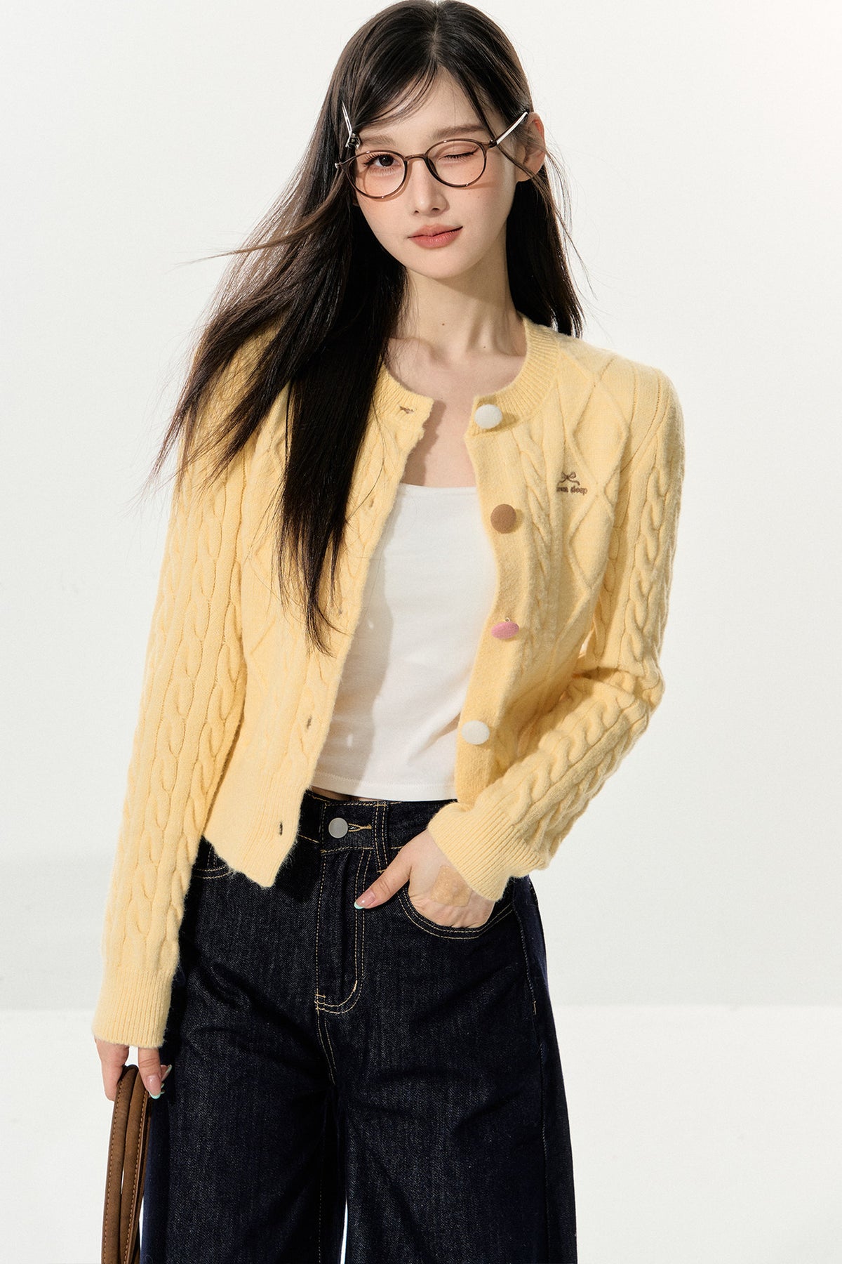 Autumn Knit Cardigan Set-Up