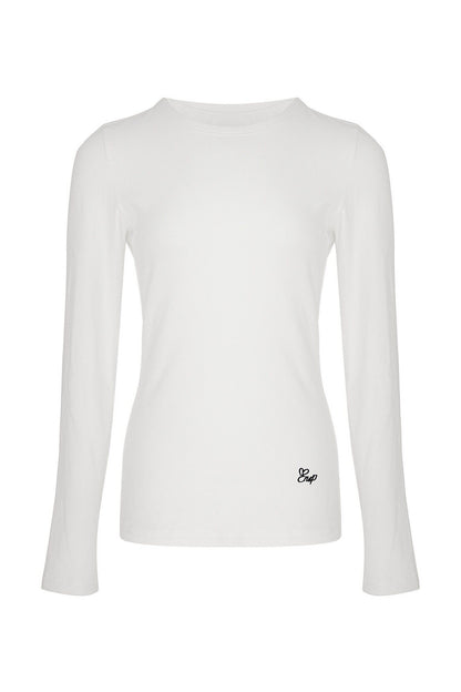 White Duck Down Jacket and Pants Set-Up