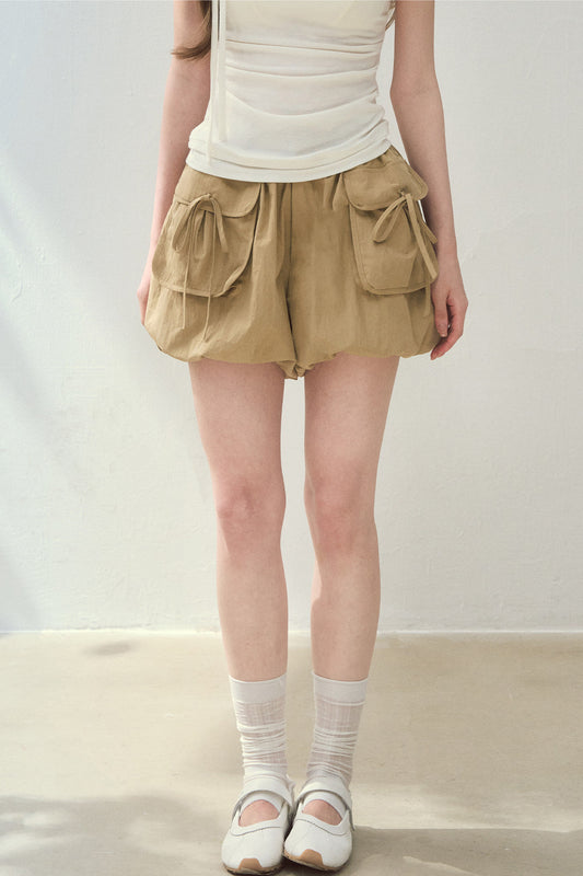 Bowknot Cargo Shorts
