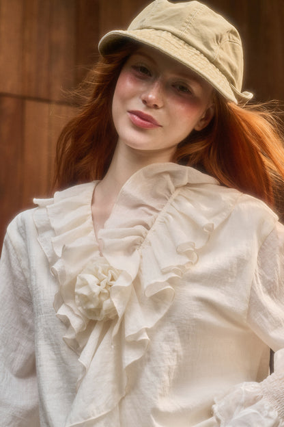 Tencel Cotton Lace Trim Set