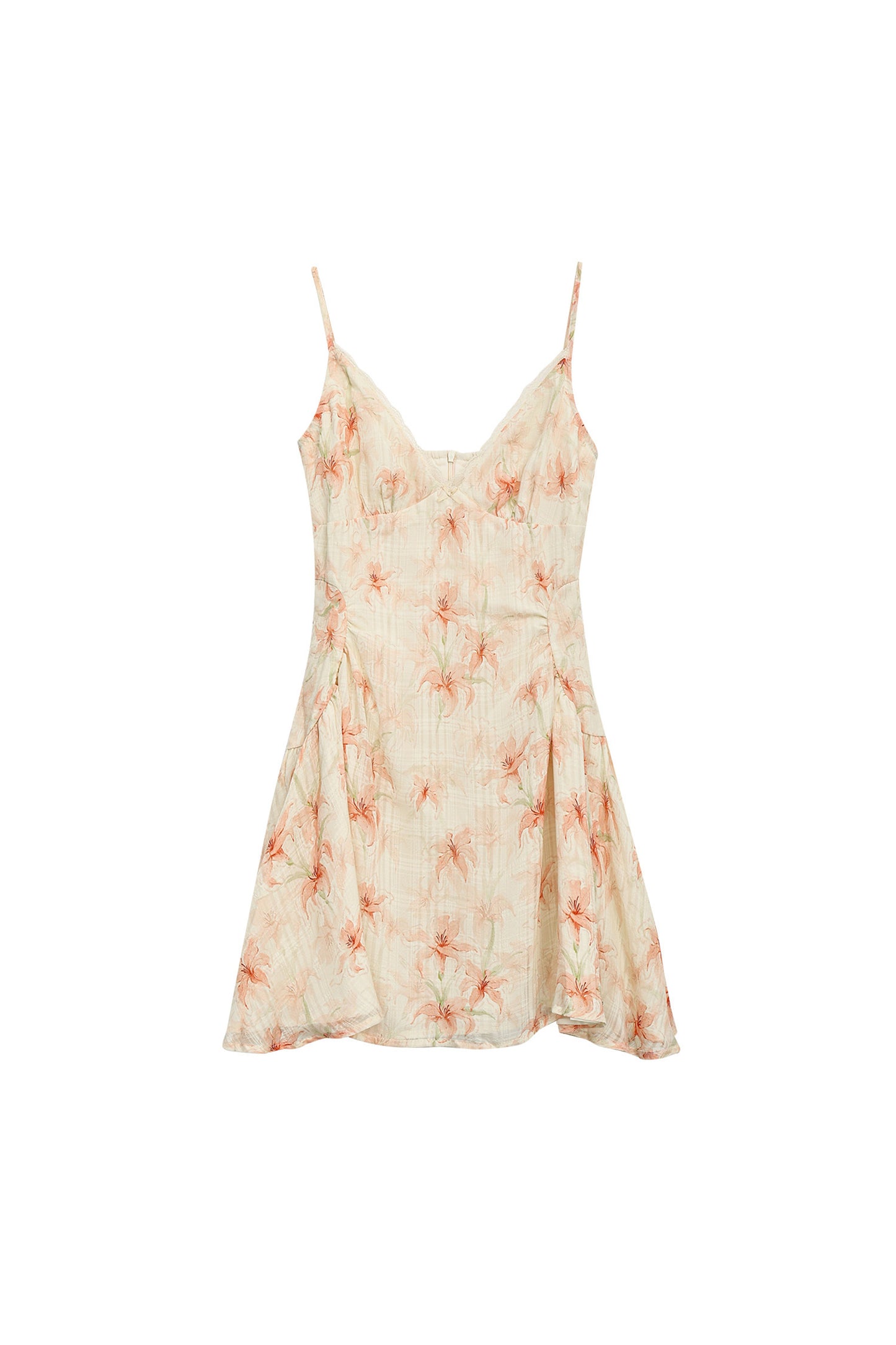 A-Line Spaghetti Strap Dress