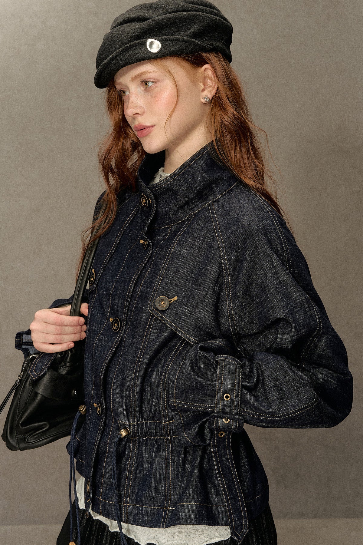 Blue Denim Sky Jacket