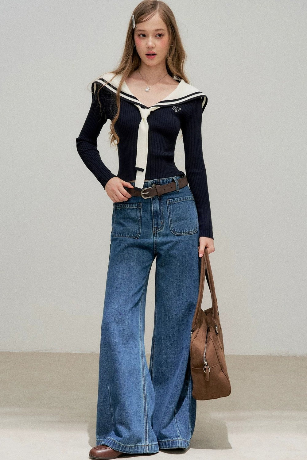 Navycore Pocket Knit Set