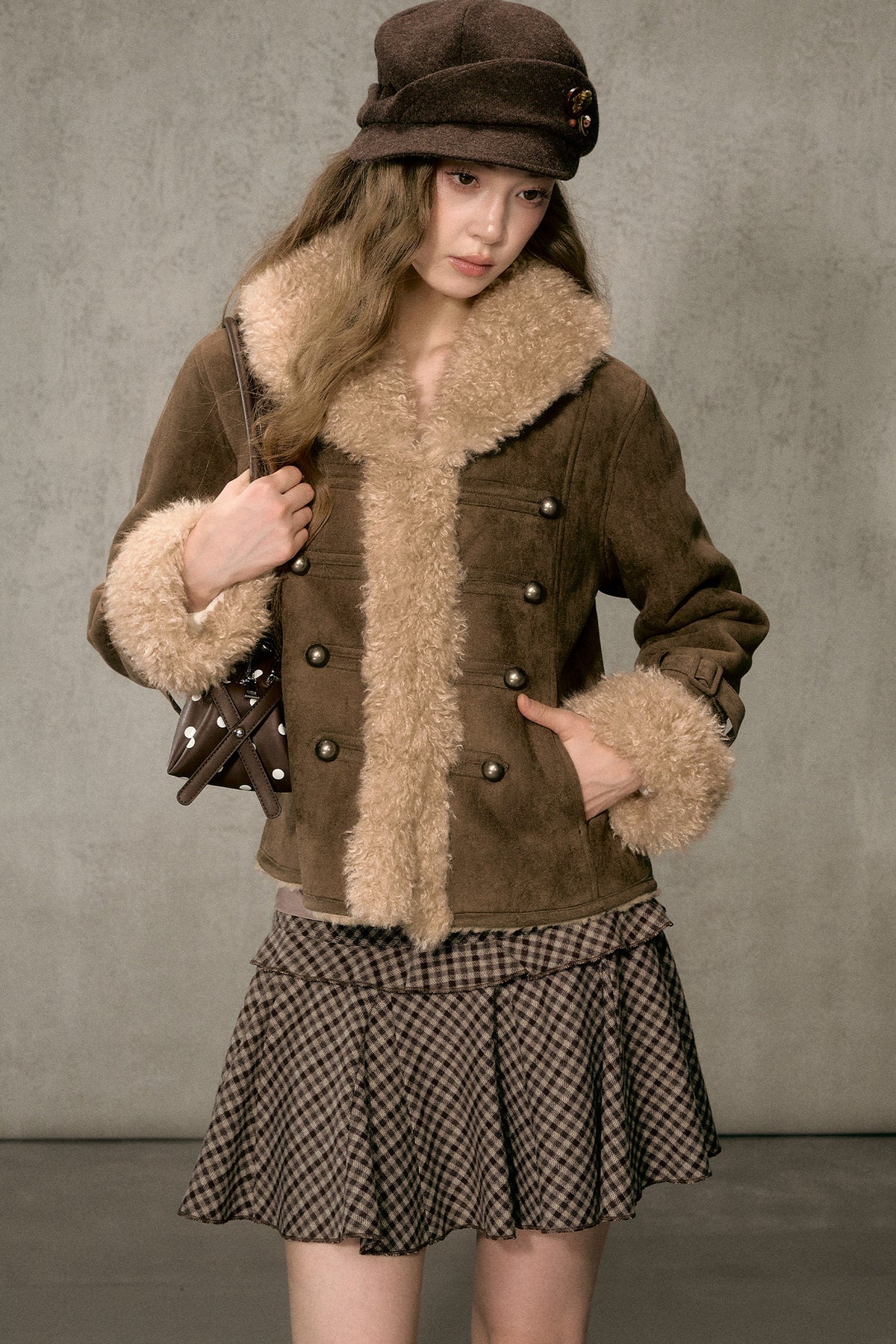 Fur Collar Jacket
