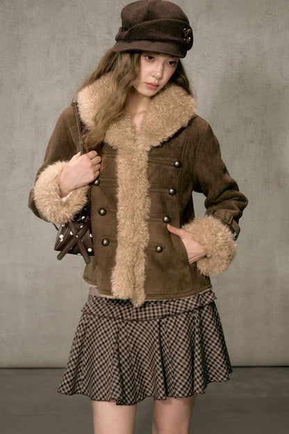 Fur Collar Jacket
