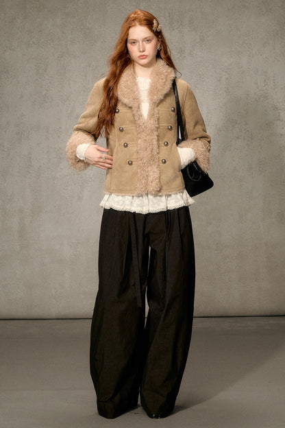Fur Collar Jacket