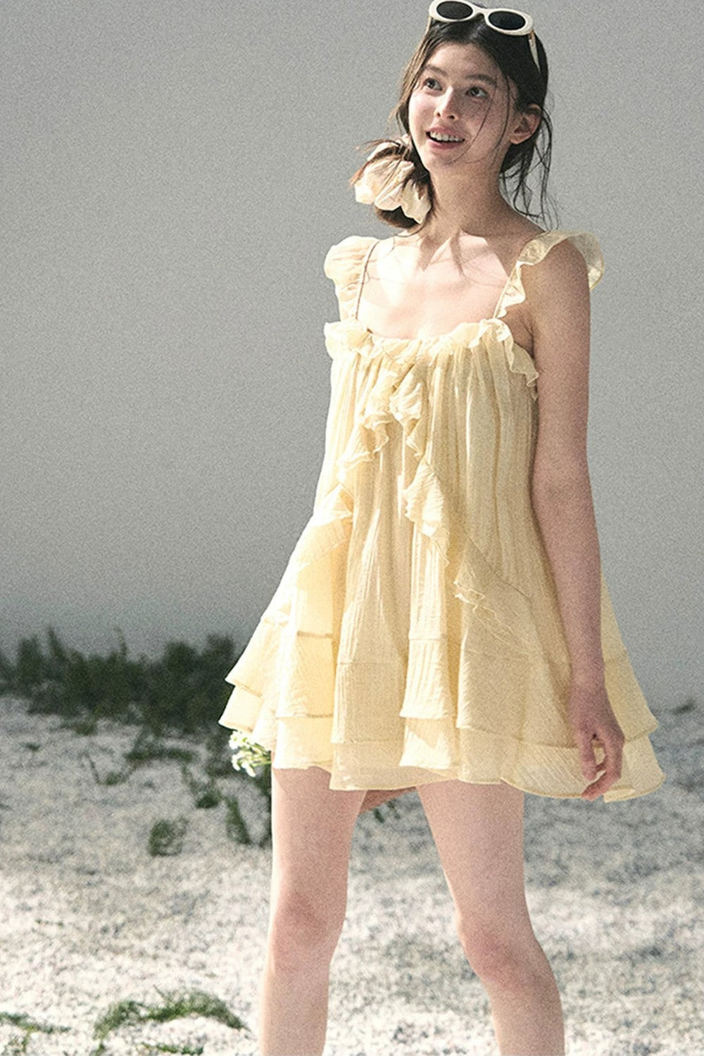 Beach Vacation Babydoll Dress