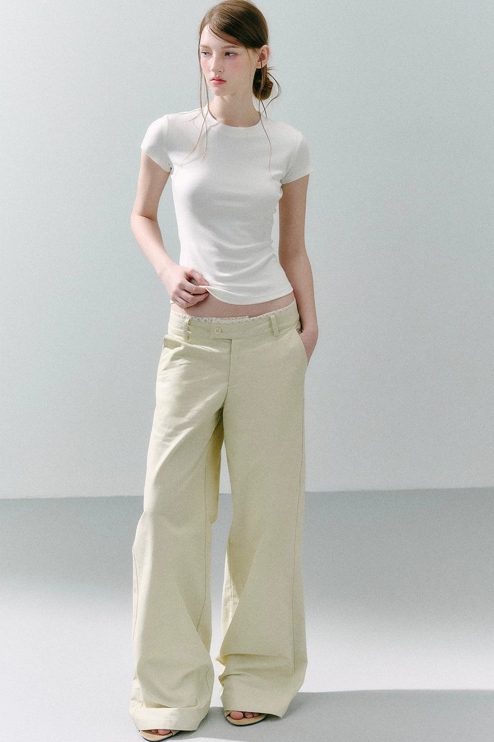 Solid Cooling Modal T-Shirt