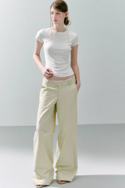Solid Cooling Modal T-Shirt