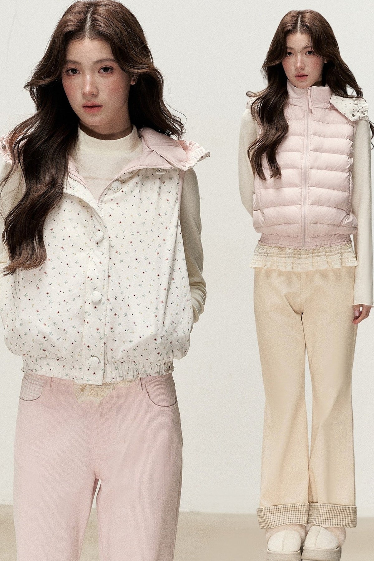 Reversible Down Vest