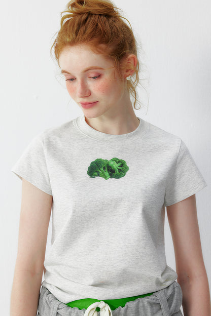 Broccoli Graphic T-Shirt