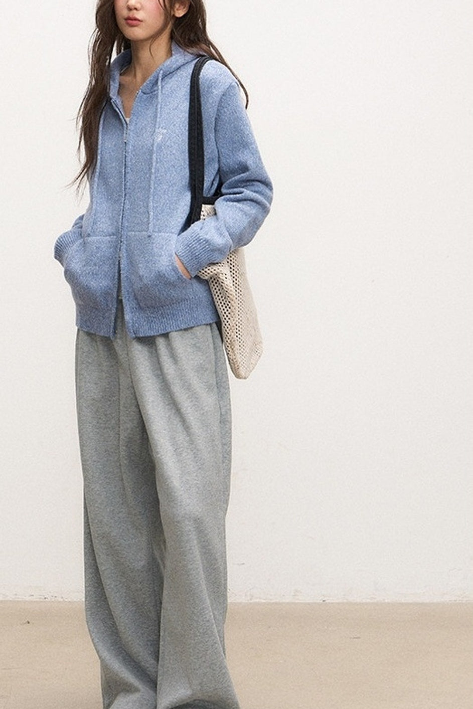 Sweatpants and Jacket Set-Up