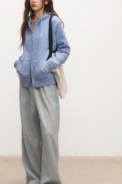 Sweatpants and Jacket Set-Up