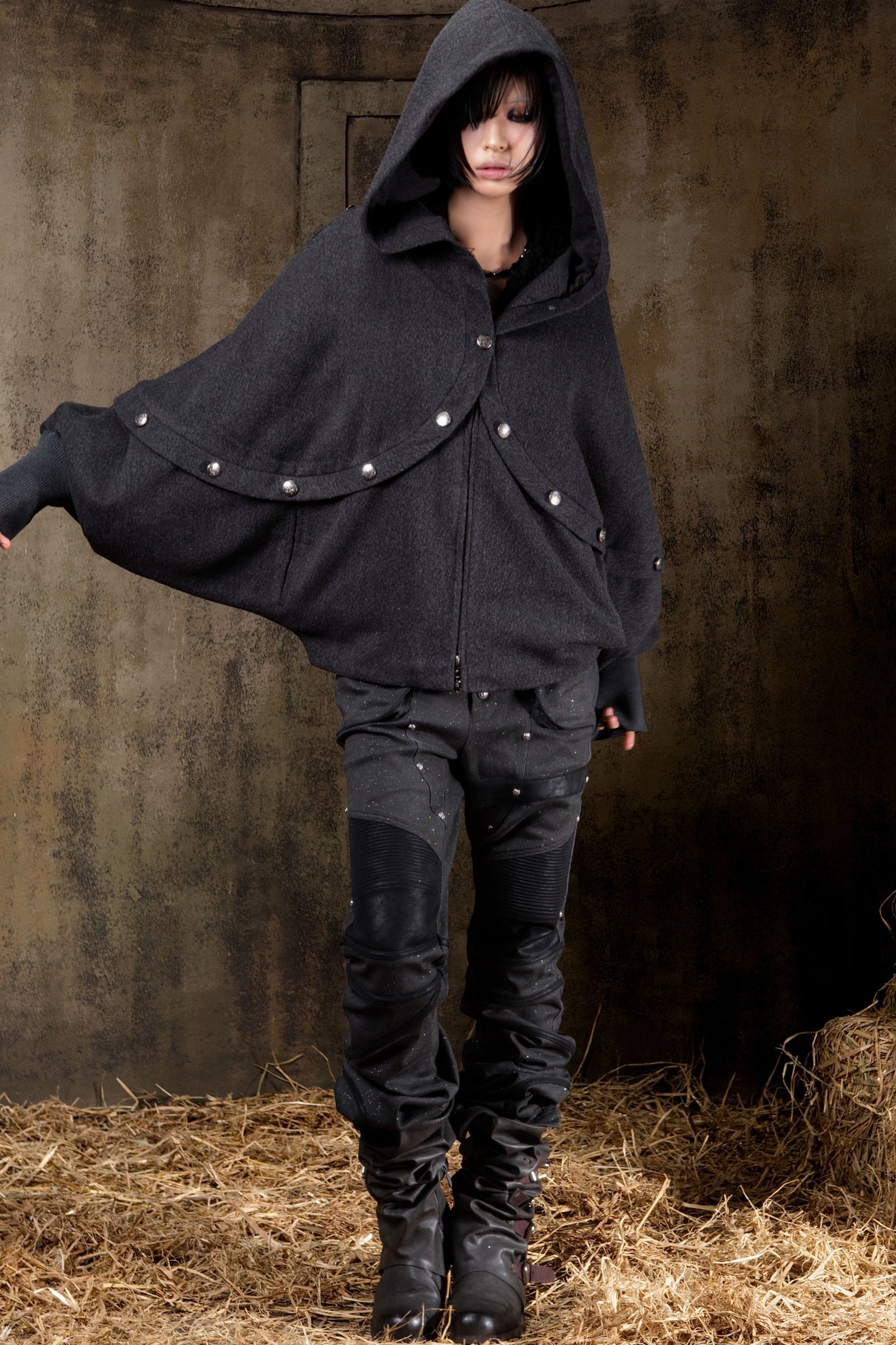 Millennium Retro Cape Coat