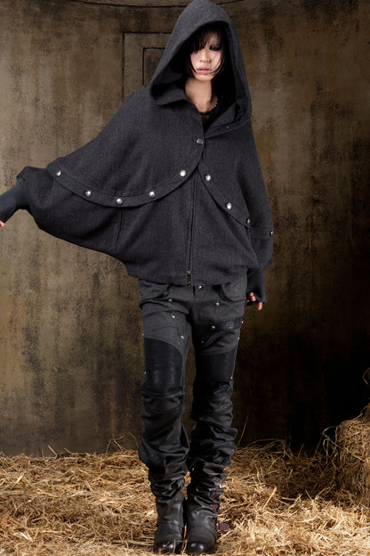 Millennium Retro Cape Coat