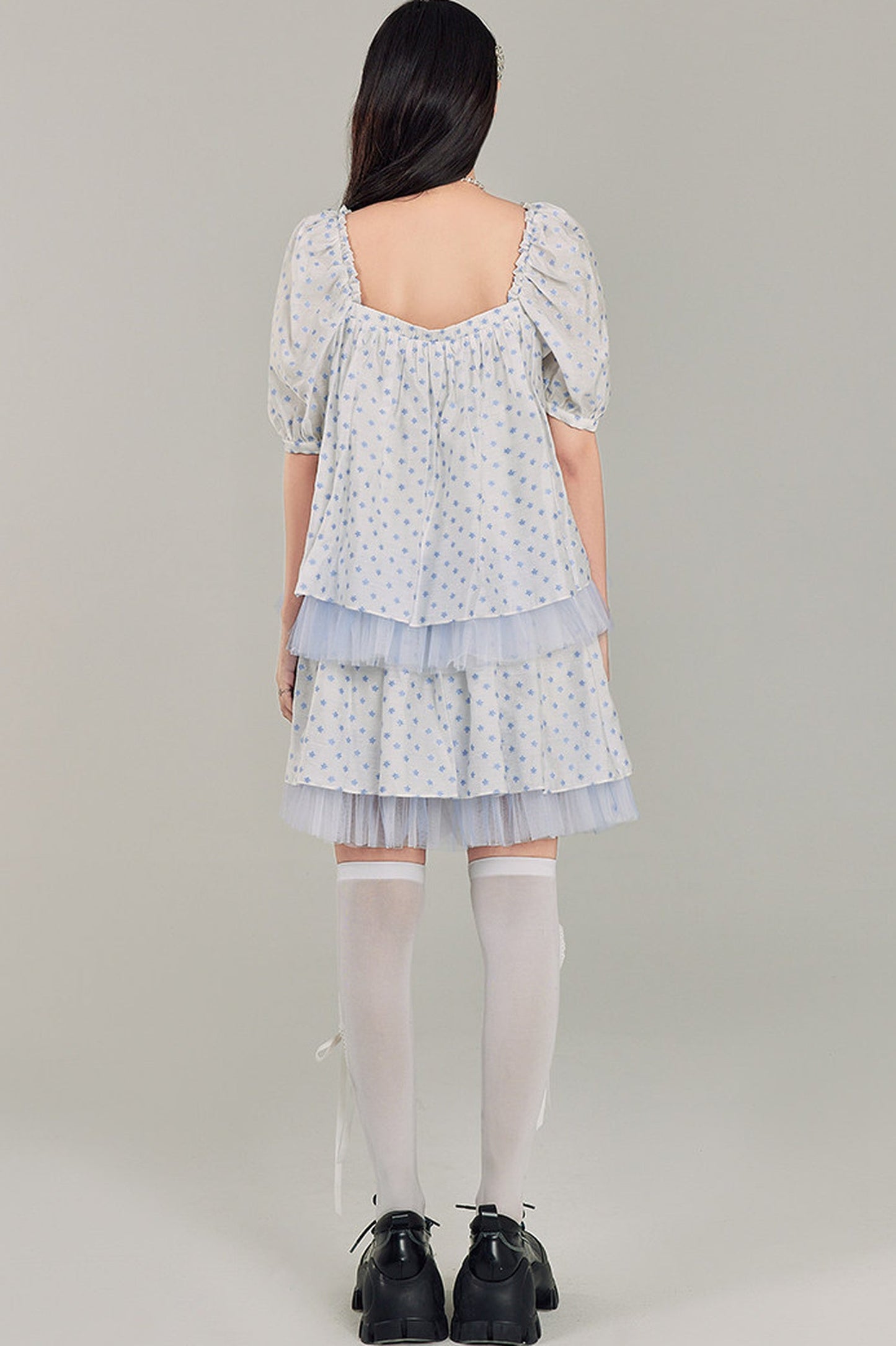 Floral Top and Skirt Set-Up