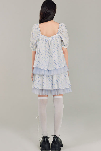 Floral Top and Skirt Set-Up