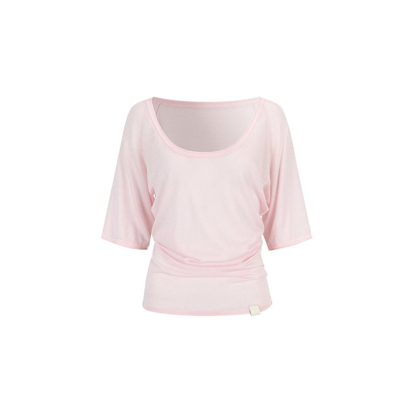 Heavyweight Lyocell Batwing Top
