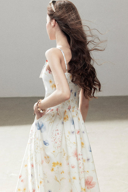 Unfinished Bloom Floral Dress