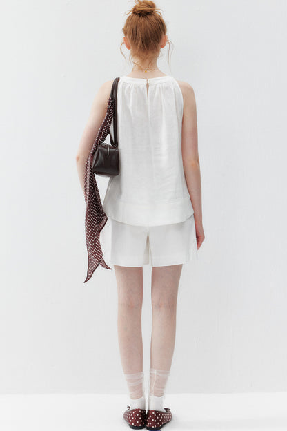 100% Linen Sleeveless Camisole