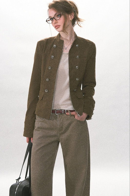 Napoleon Metal Button Jacket