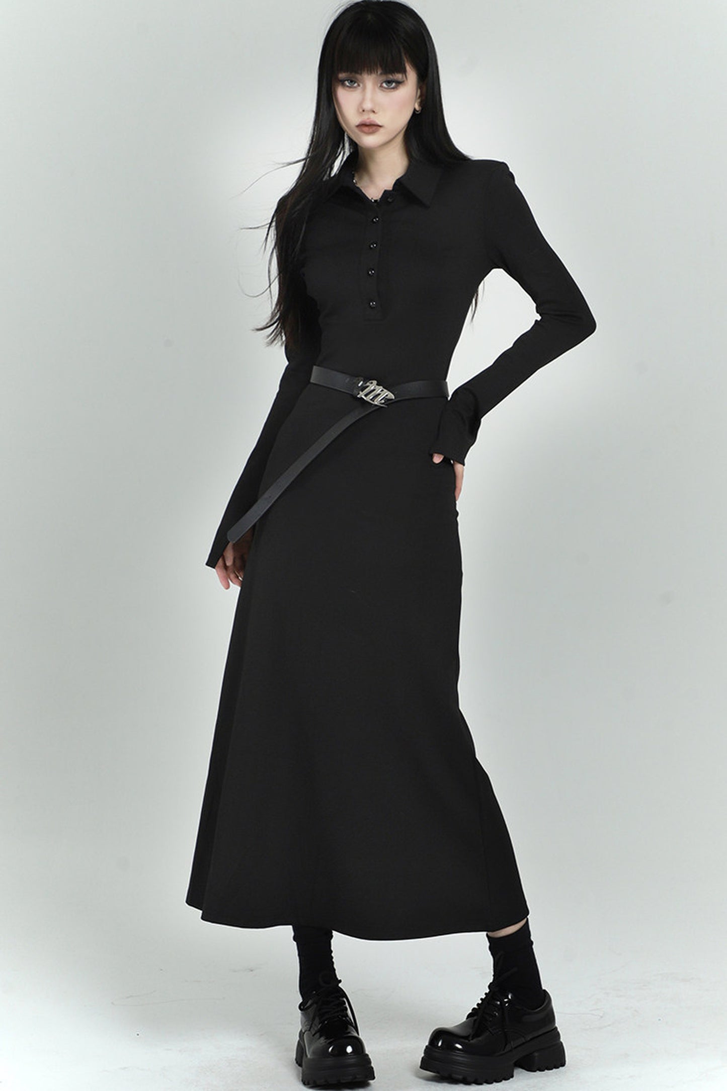 Ghost Girl Polo Dress