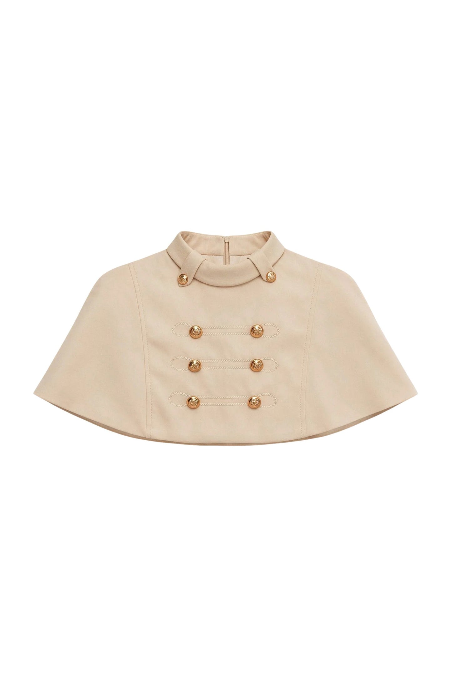 Cape Top and Halter Dress Set-Up