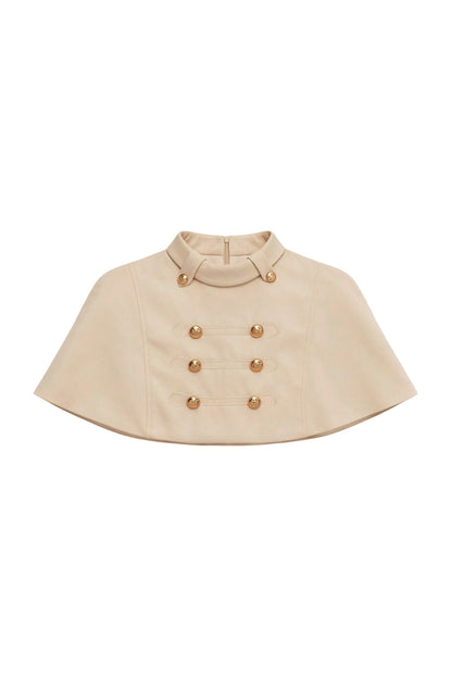 Cape Top and Halter Dress Set-Up
