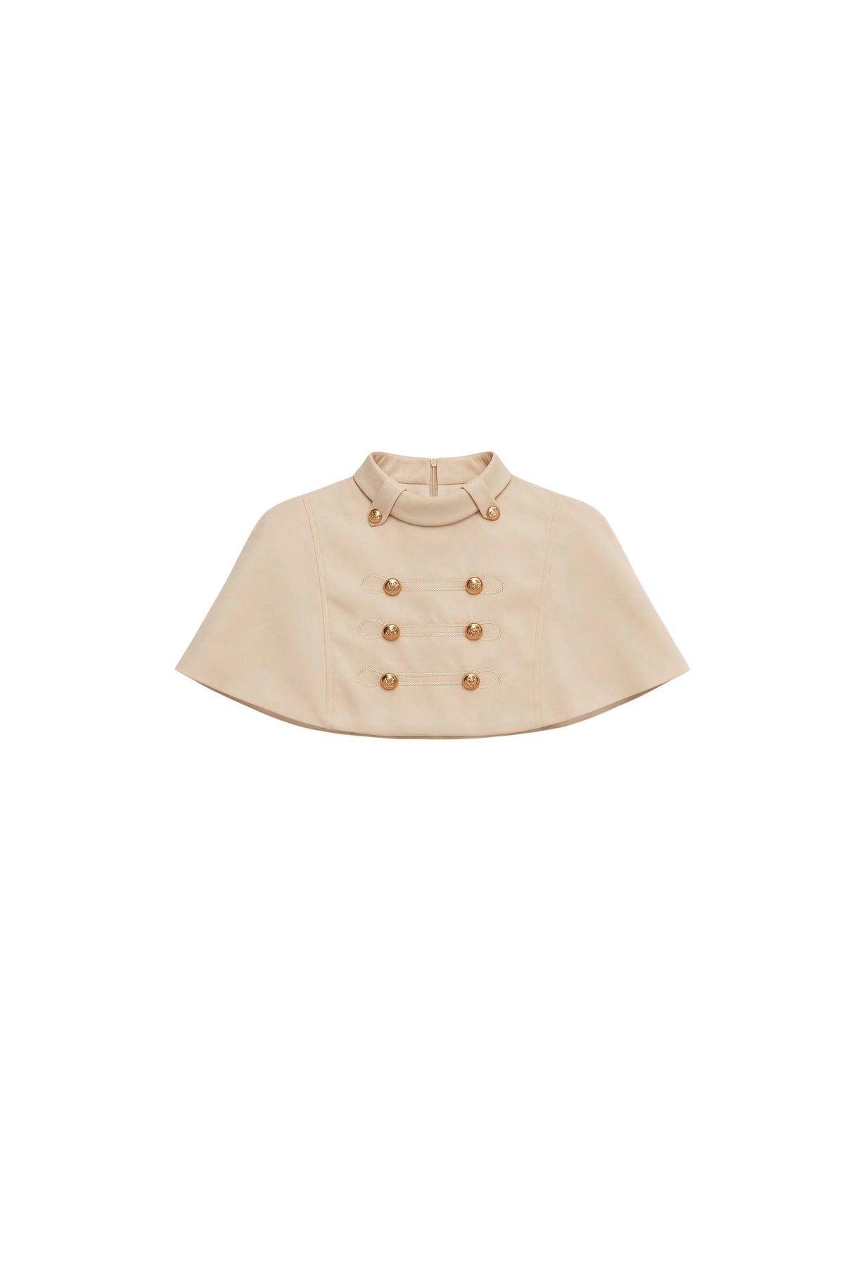 Long Napoleon Cape Dress Set-Up