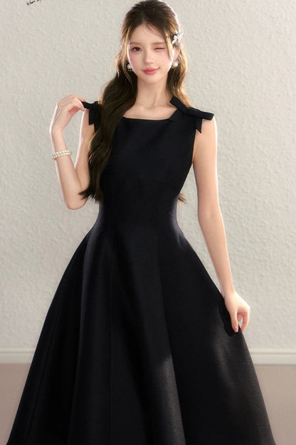 Vestido francés efecto adelgazante