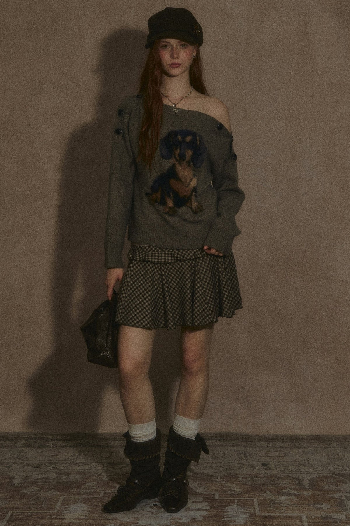 Dachshund Puppy Pullover Sweater