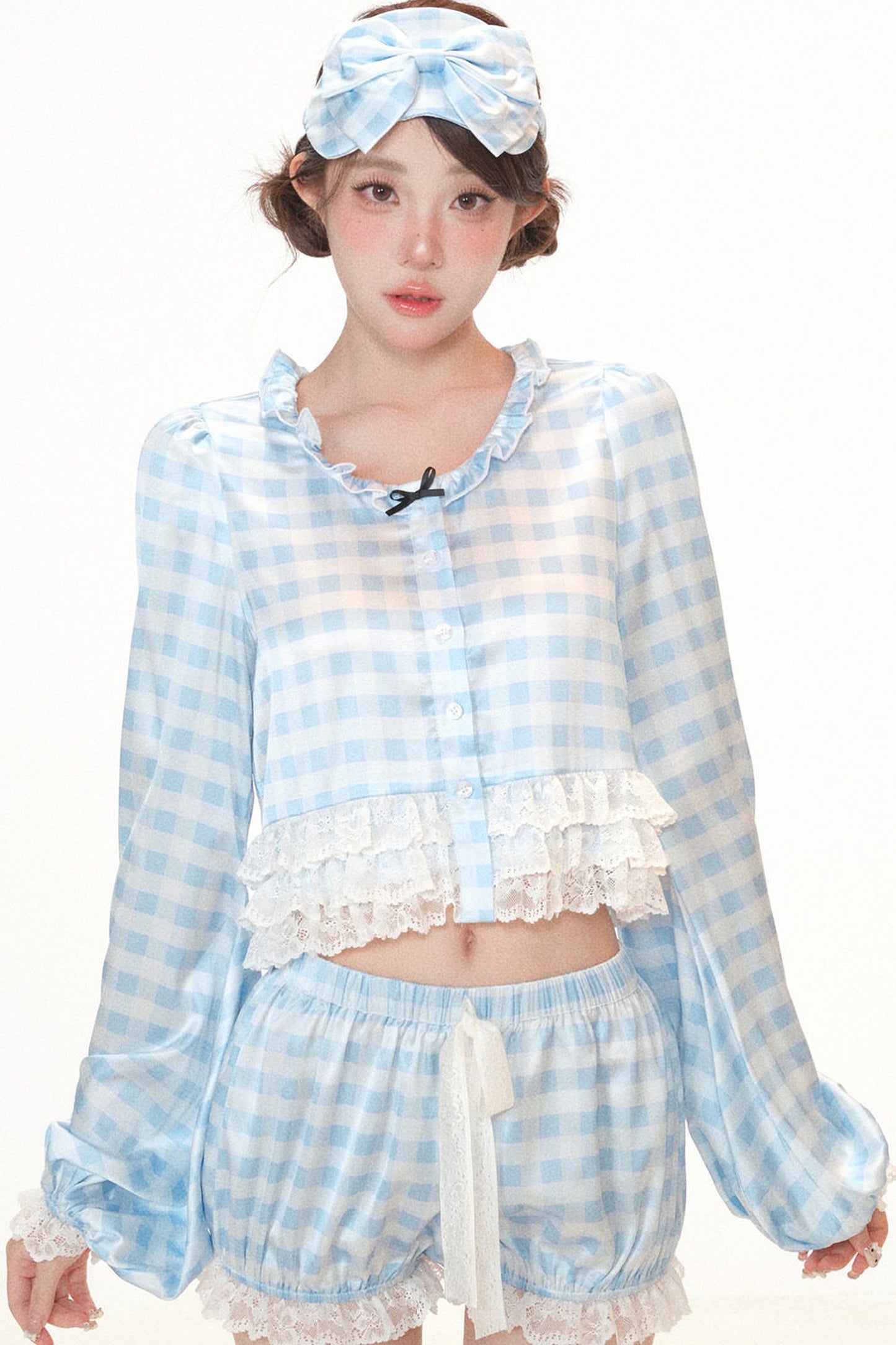 Sun Protection Top and Shorts Set-Up