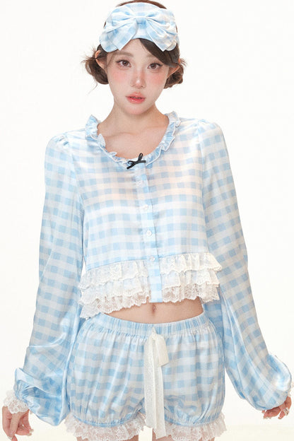 Sun Protection Top and Shorts Set-Up