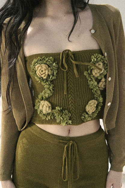 French Floral Rainforest Set -Up